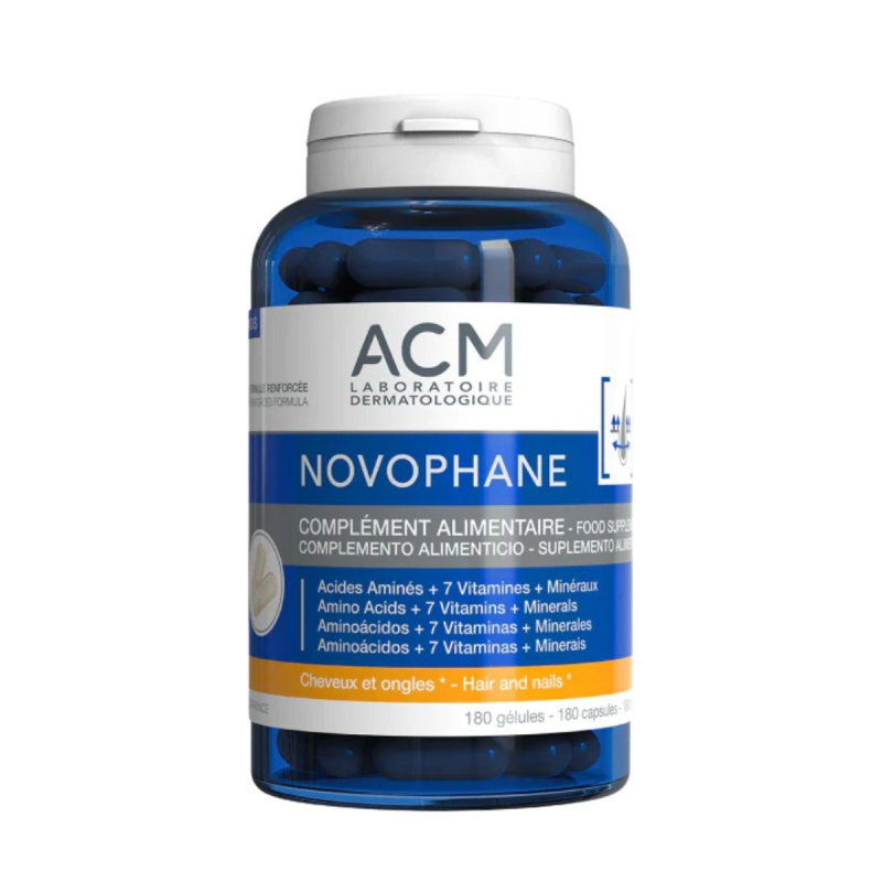 ACM Novophane – Complément Alimentaire Cheveux et Ongles