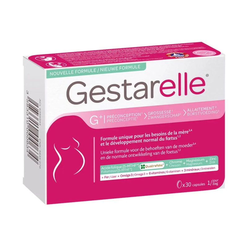 Gestarelle G+ Grossesse Pré-conception, Grossesse & Allaitement