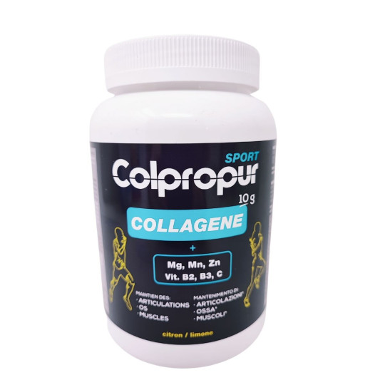 Colpropur Sport Articulations Os Muscles Saveur Citron 345 g