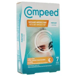 Compeed 7 Patchs Anti-imperfections Purifiant Nuit