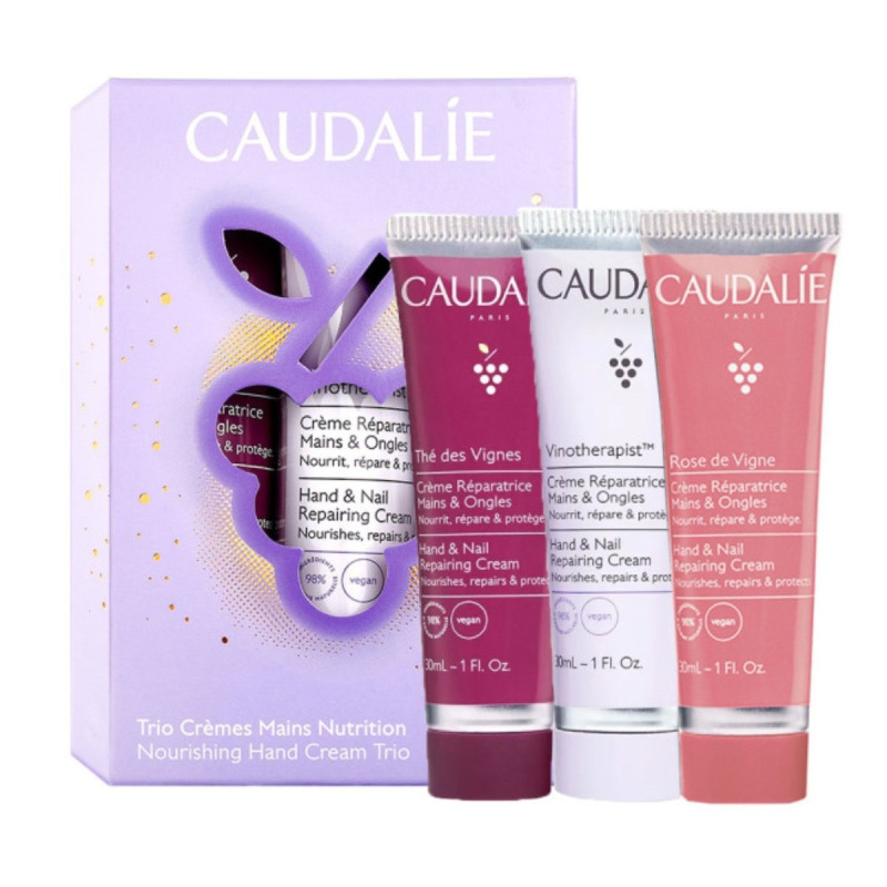 Caudalie Trio Crème Mains