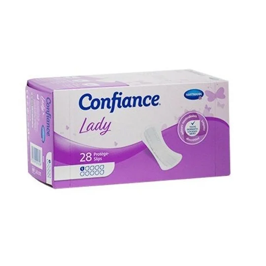 Confiance Lady Protège Slips 1 Goutte X28