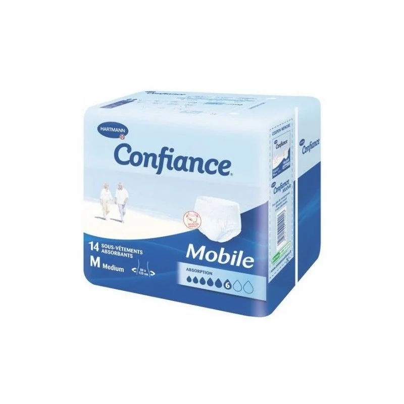 Confiance Mobile Absorption 6 - taille M