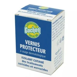 Cooper Cochon Vernis Protecteur Traitements Coricides Verrucides 10ml