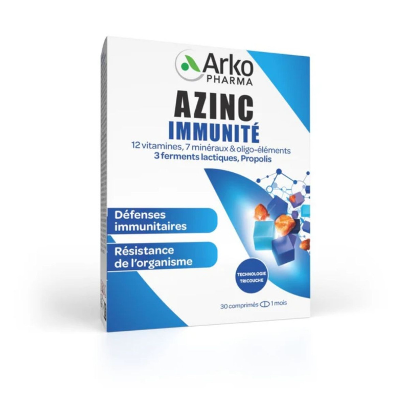Arkopharma Azinc Immunité – Défenses immunitaires