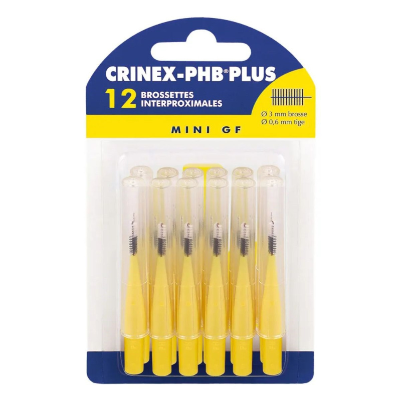 PHB Plus Mini GF Brossettes Interproximales x12