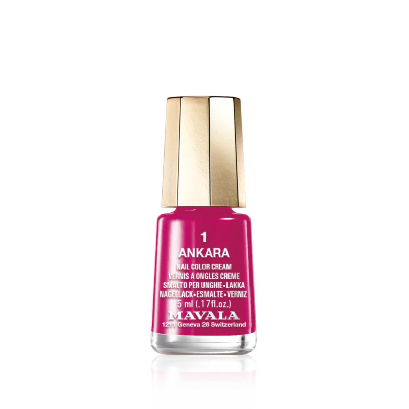 Vernis à ongles Mavala Mini Color – Longue tenue
