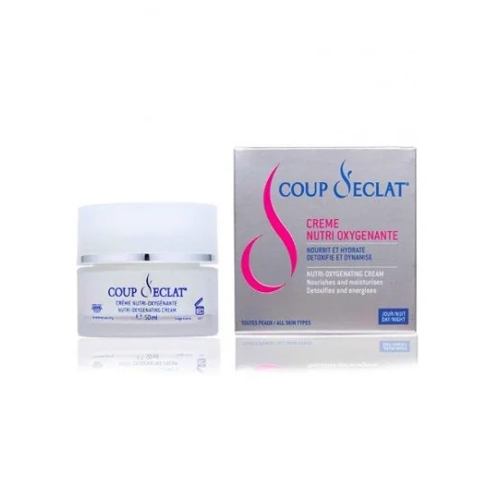 Coup d'Eclat Crème Nutri-oxygénante 50ml