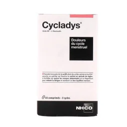 Cycladys Douleurs Du Cycle Menstruel 45 Comprimés