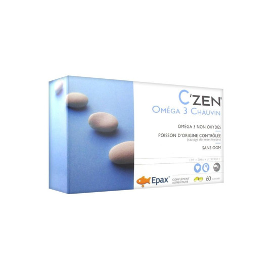 C'Zen Oméga 3 Chauvin 60 capsules