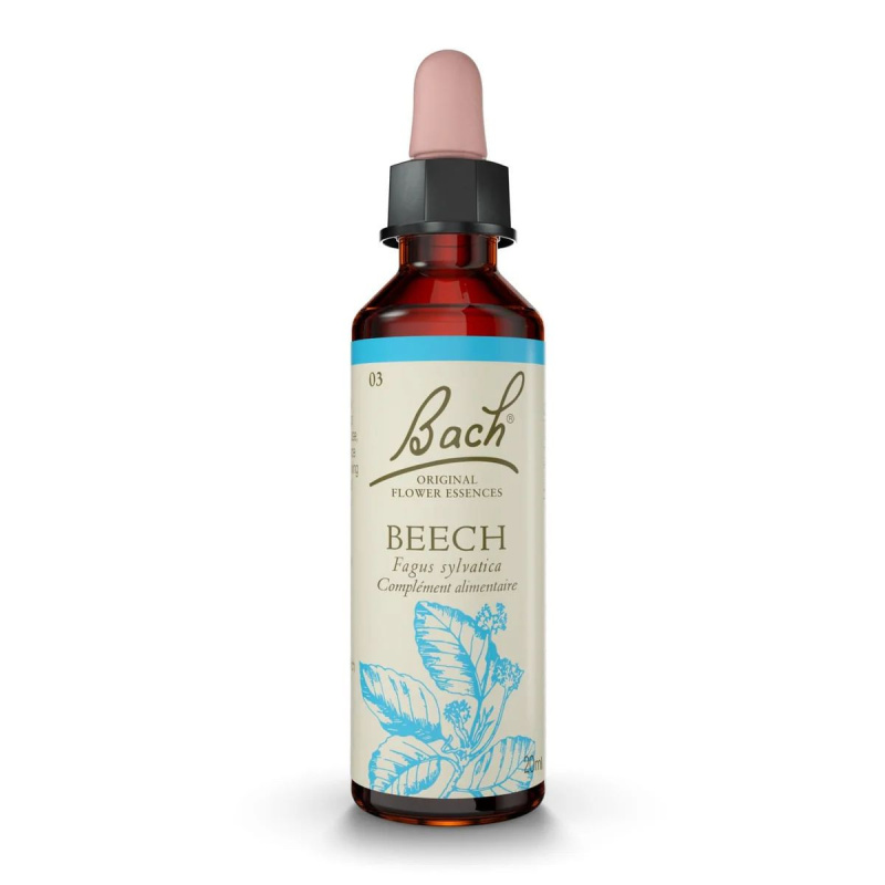 Fleur de Bach Original N°03 Beech – Tolérance