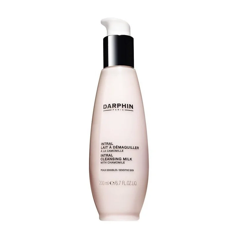 Darphin Intral Lait à Démaquiller Camomille 200ml