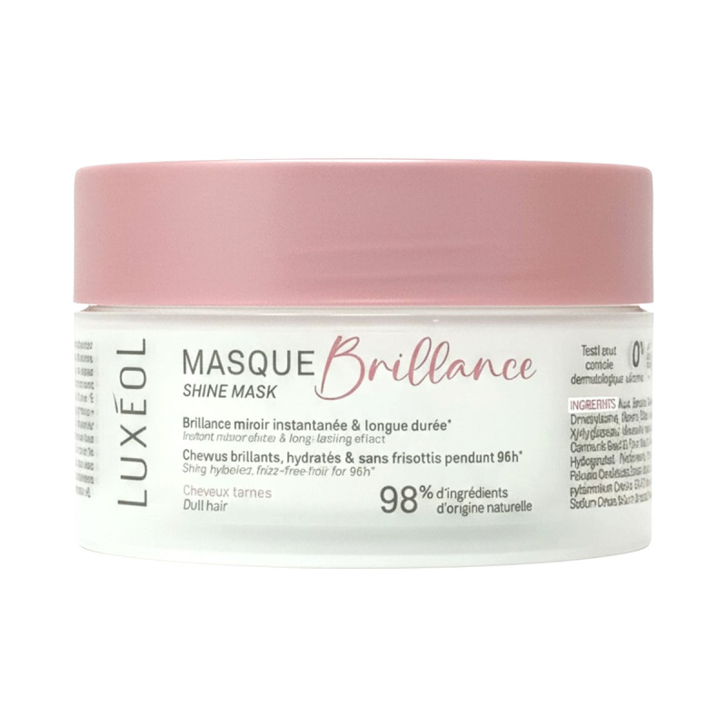 LUXEOL Masque Brillance Éclat Miroir Cheveux