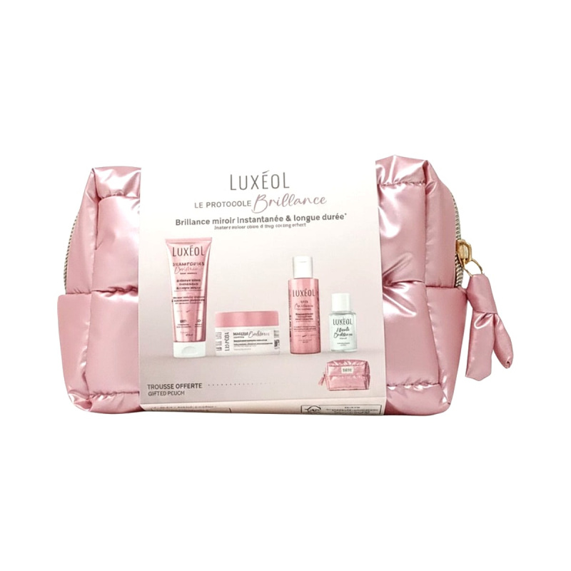 Luxéol Trousse Le Protocole Brillance