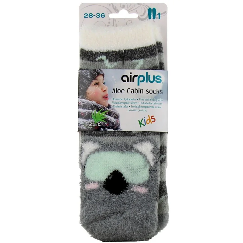 Air Plus Chaussettes Cabine Aloe Vera Enfant Koala T28-36