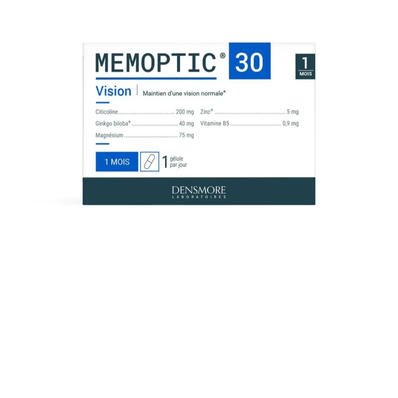 Densmore Memoptic 30 comprimés