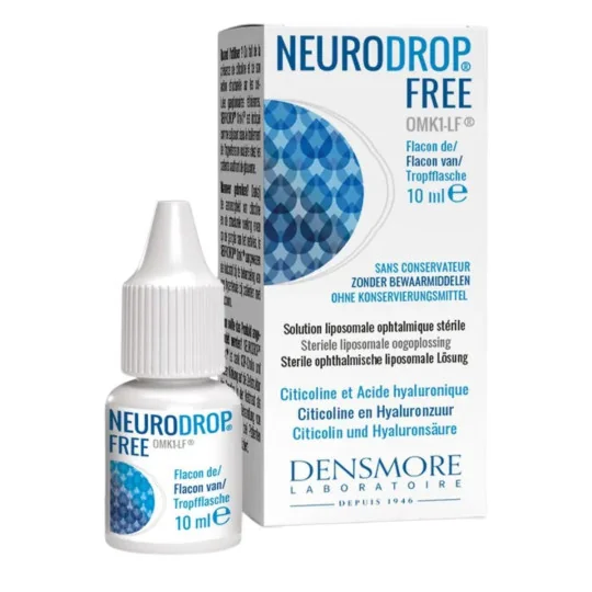 Densmore Neurodrop Free Solution Ophtalmique 10 ml