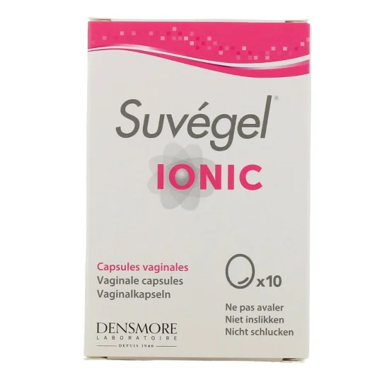 Densmore Suvégel Ionique Capsules Vaginales X10