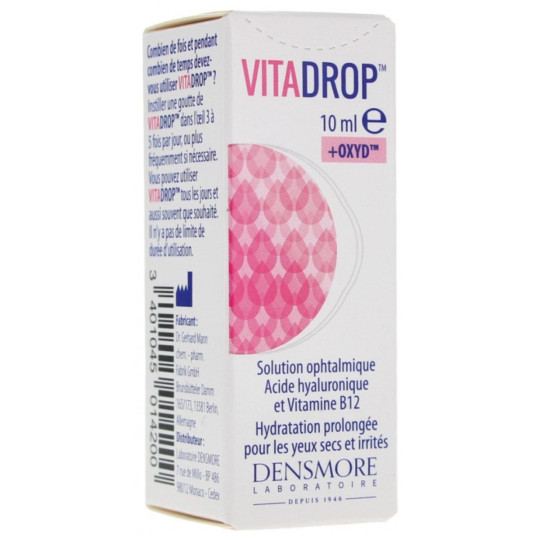 Densmore Vitadrop solution ophtalmique
