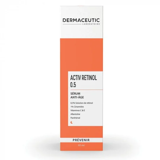 Dermaceutic Activ Retinol 0.5 Sérum Anti-âge 30ml