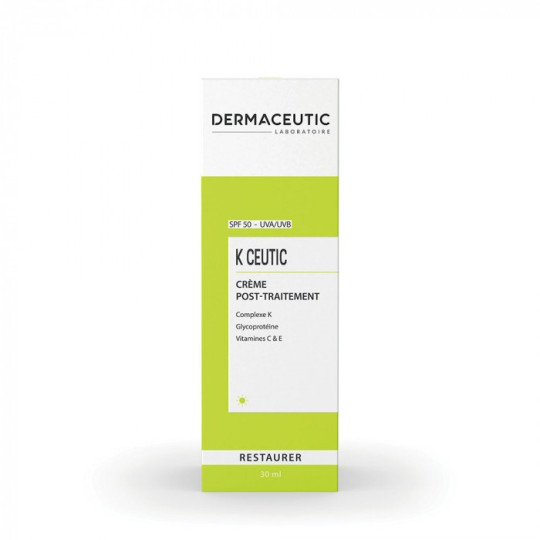 Dermaceutic KCeutic Crème SPF50 Post-Traitement 30ml