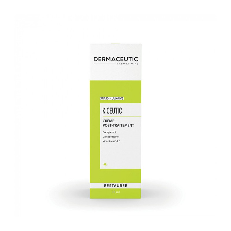 Dermaceutic KCeutic Crème SPF50 Post-Traitement 30ml