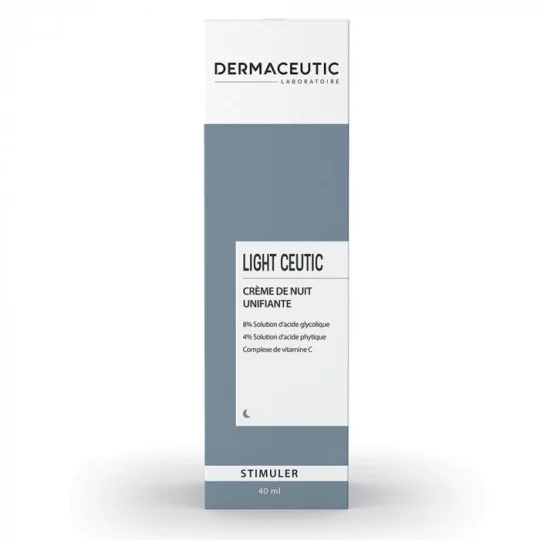 Dermaceutic Light Ceutic Crème Nuit Unifiante 40ml