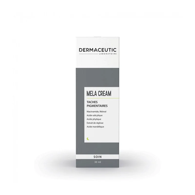 Dermaceutic Mela Cream Taches Pigmentaires 30ml
