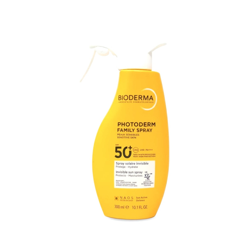 Bioderma Photoderm Family Spray SPF50+ - Protection Solaire Famille