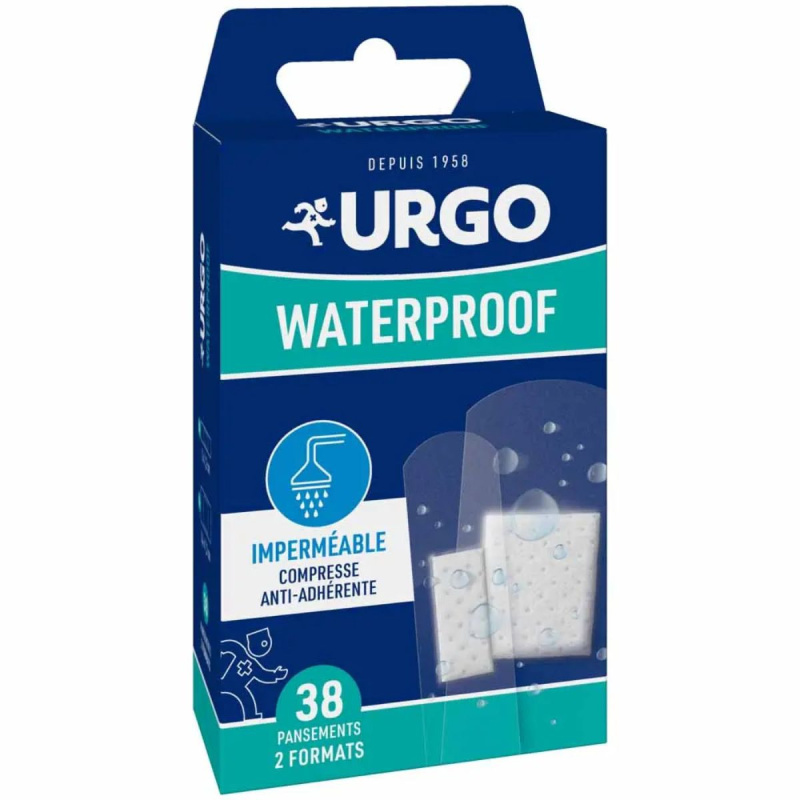 Urgo Waterproof Pansements Imperméables