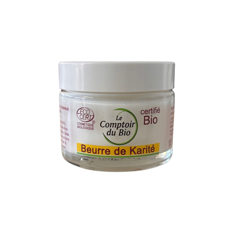 Le Comptoir du Bio Beurre de Karité Bio - Soin Multi-usages