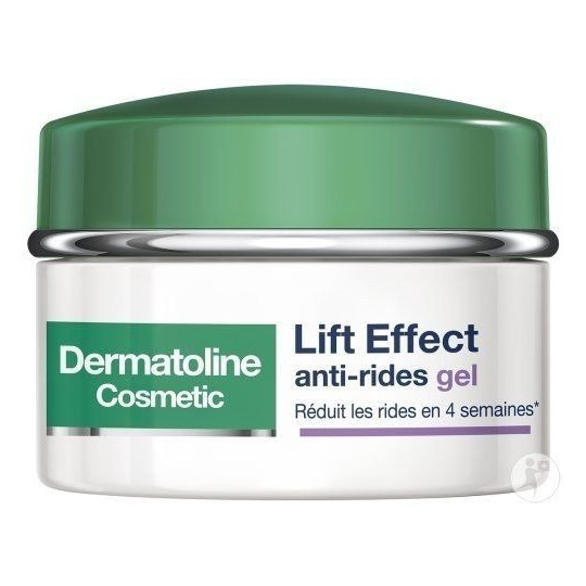 Dermatoline Cosmetic Lift Effect gel anti rides texture légère