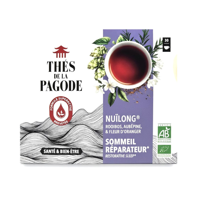 Thés de la Pagode Nuïlong Bio