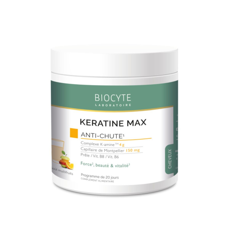 Biocyte Kératine Max - Contre la Chute des Cheveux