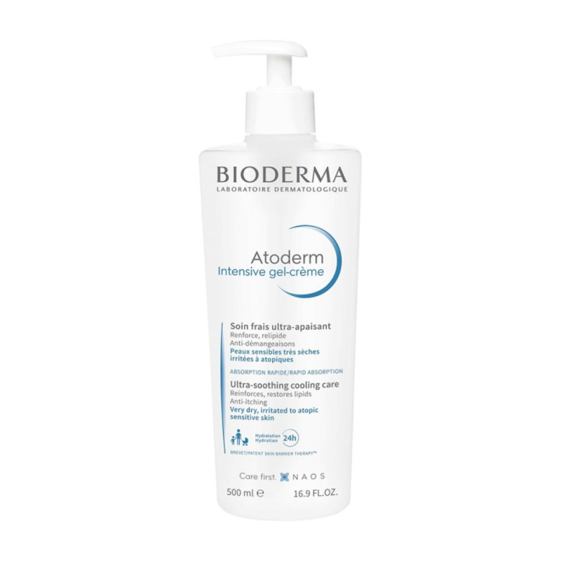 Atoderm Intensive Gel-Crème - Soin Apaisant Anti-Démangeaison
