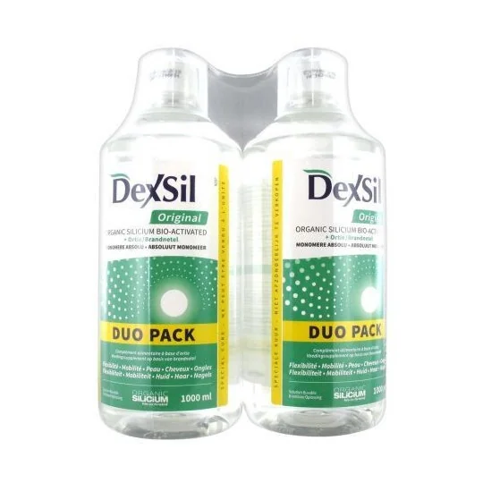 Dexsil Silicium Solution Buvable duo-pack 2x1litre