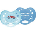 Dodie 2 Sucettes Anatomiques Silicone +6mois Course
