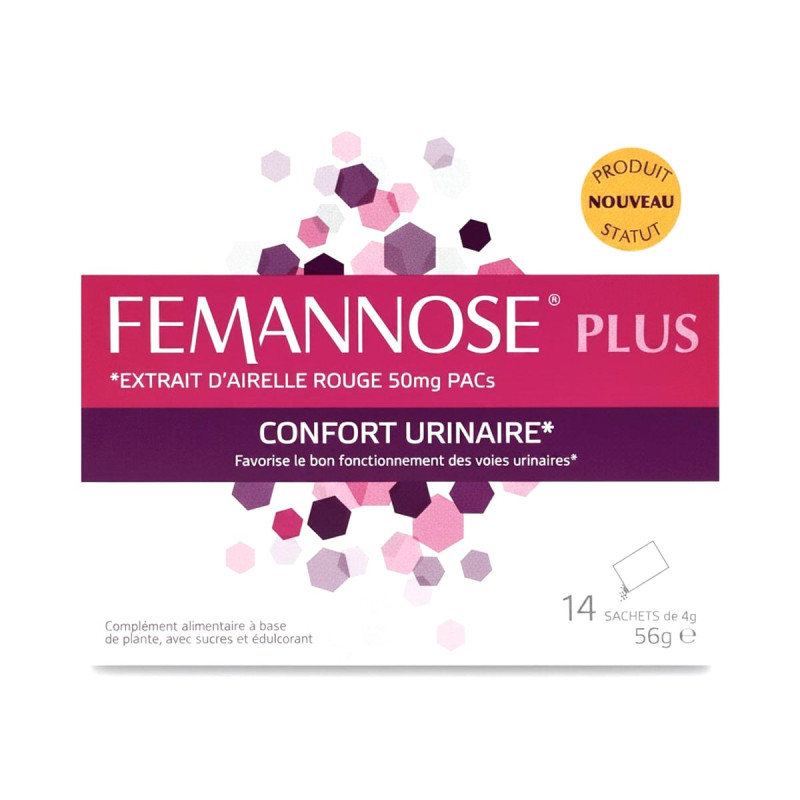 Femannose Plus - Confort Urinaire et Prévention Cystite
