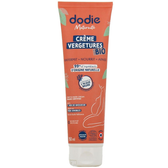 Dodie Maternité Crème Vergetures Bio 150 ml