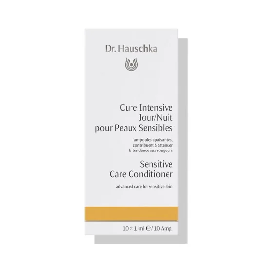 Dr.Hauschka Cure Intensive Jour Nuit Peaux Sensibles 50 ampoules