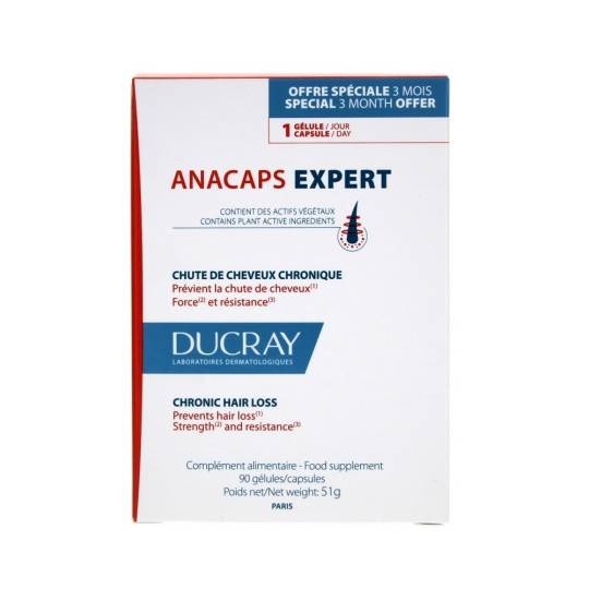Ducray Anacaps  Expert 90 Gélules