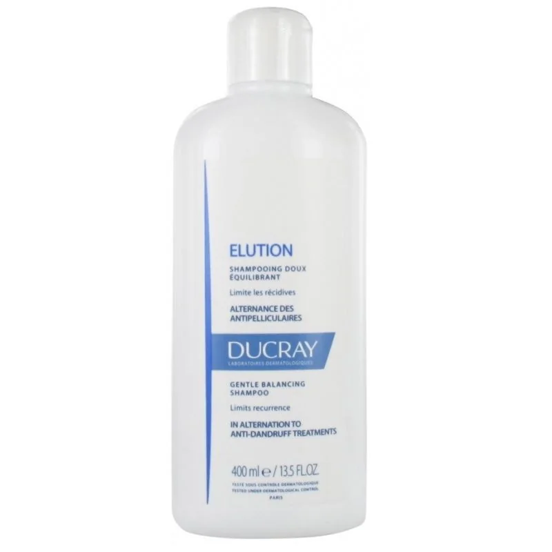 Ducray Elution Shampooing Doux Equilibrant 400ml