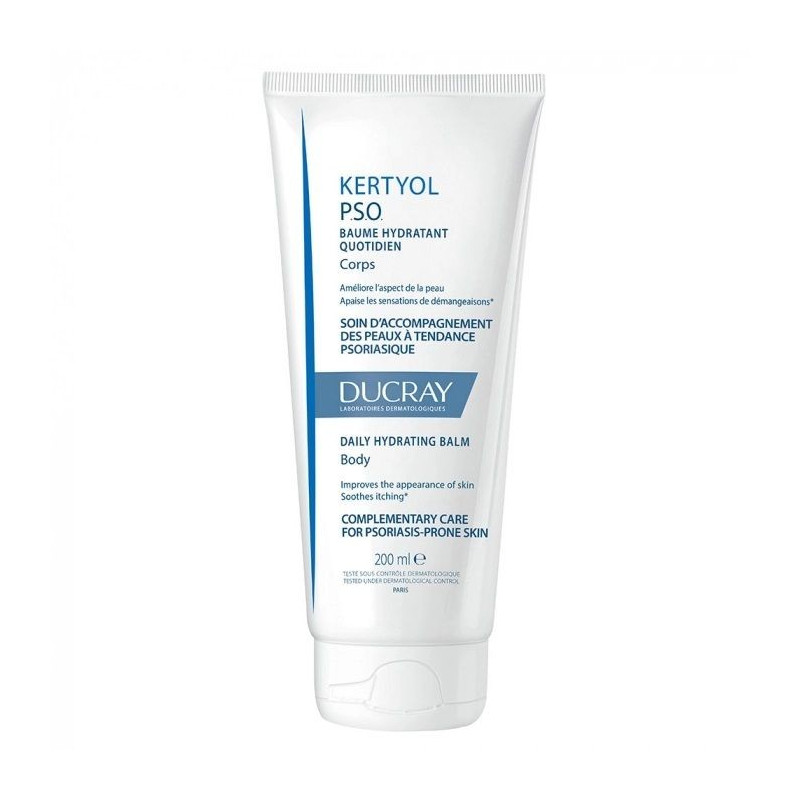 Ducray Kertyol P.S.O. Baume Corps Hydratant Quotidien 200ml