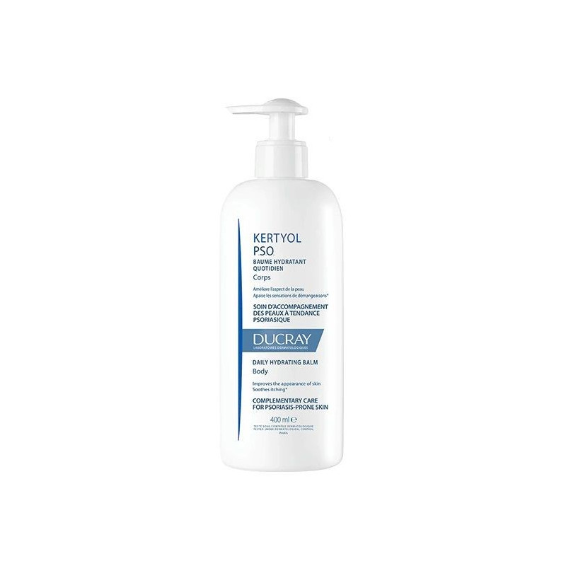 Ducray Kertyol P.S.O. Baume Corps Hydratant Quotidien 400ml