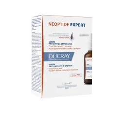 Ducray Neoptide Expert Sérum Antichute & Croissance 2x50ml