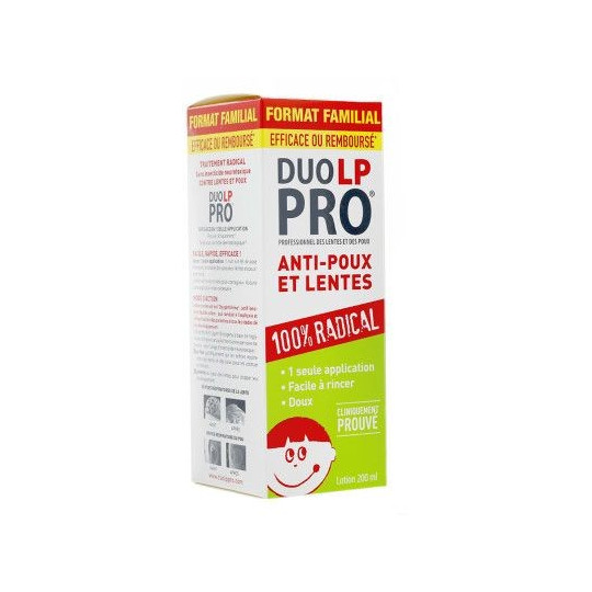 DUO LP-PRO Anti-Poux et Lentes Lotion 150ml