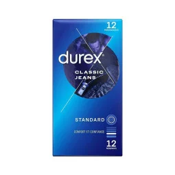 Durex  Jeans 12 Préservatifs