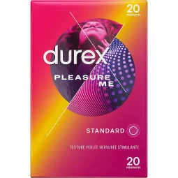 Durex 20 Préservatifs Pleasure Me