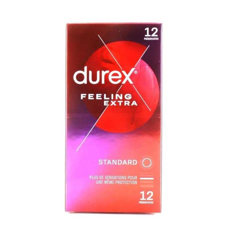 Durex Feeling Extra 12 Préservatifs