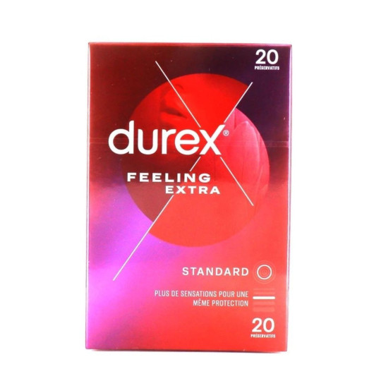 Durex Feeling Extra 20 Préservatifs